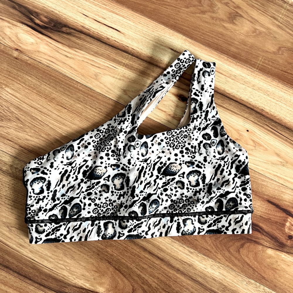 Til You Collapse Sports Bra